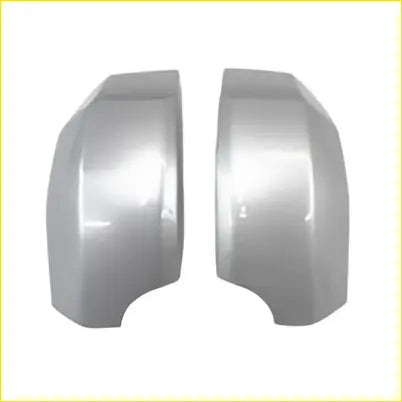 Silver glossy finished rear bumper bar corner covers for toyota fj cruiser 2010-2016 left and right side
