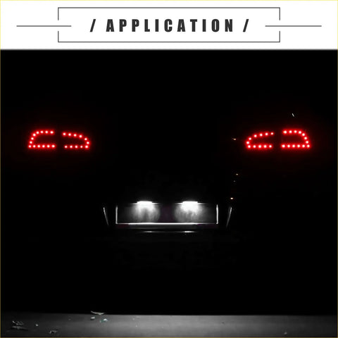 Red led taillight assemblies with sleek modern design for toyota rav4 2006-2011 shown from backside