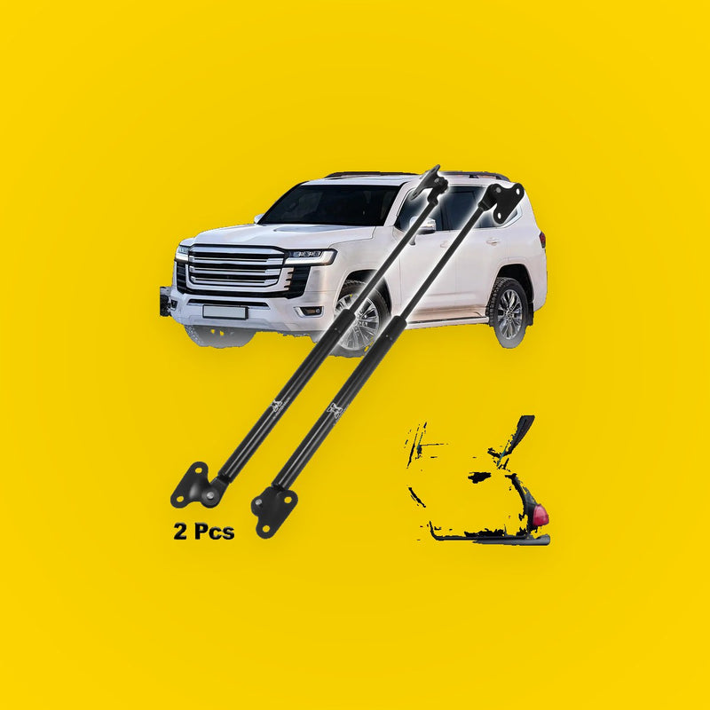 2 x Boot Gas Struts for Toyota Landcruiser (1990-1997) - Lift