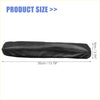 Black faux leather car armrest cover with subtle textured pattern for toyota sienna 2021 2022 center console