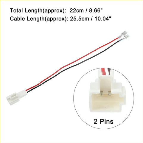 2 x Car Speaker Connector Wire Harness Adapter for Kia & Toyota - Parts Accessories