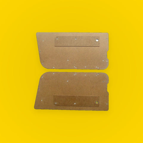 2 x door panels, door cards for Jeep Wrangler SAHARA (1986–1995)