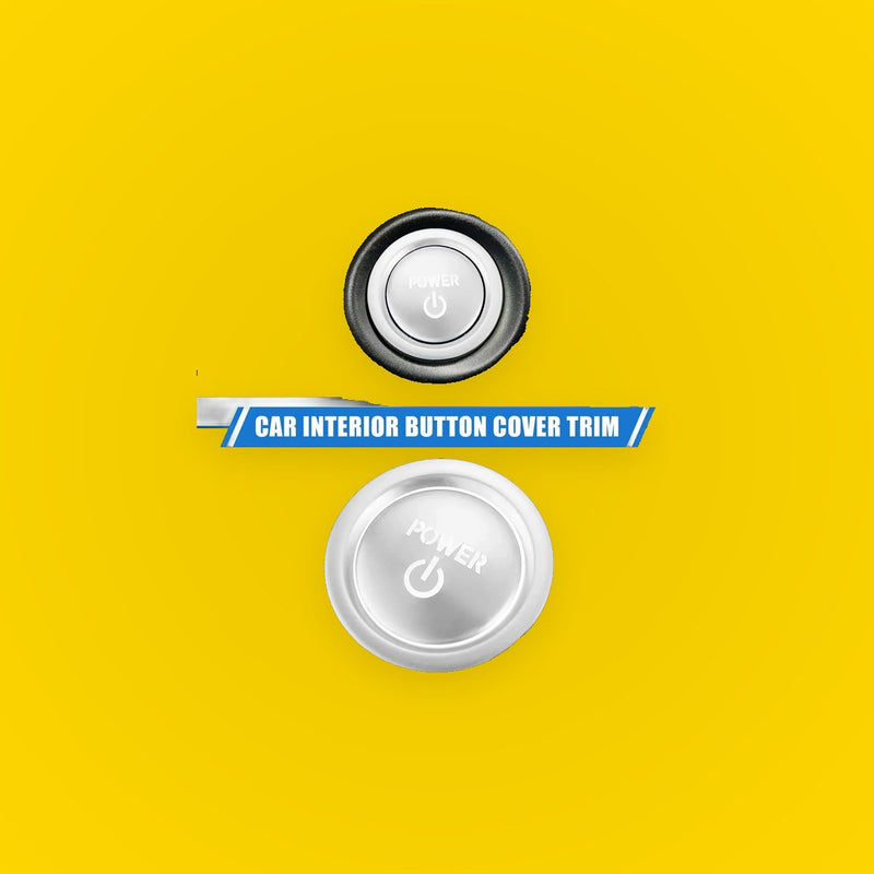 2 x Engine Start Ignition Button Covers for Toyota Sienna (2022-2023)