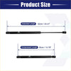 Black automax gas spring for 2 x front bonnet lift supports for toyota 2010-2015 4wd ute offroad use