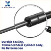 2 x front bonnet lift supports for Toyota Avalon with black matte thickened steel cylinder and durable sealing