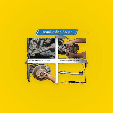 2 x Front Lower Ball Joints for Toyota Avalon (2005-2018)