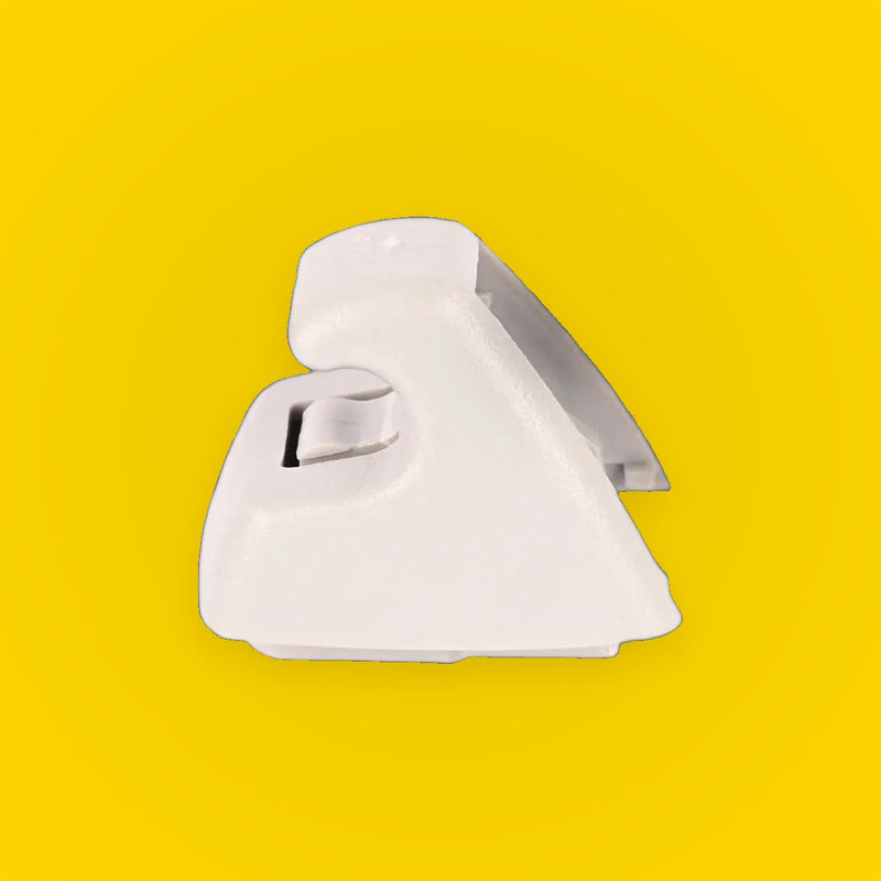 2 x Gray Sun Visor Retainer Clip for Chevy Silverado