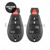 Jeep Grand Cherokee 2 x Keyless Key Fob (2008-2012)