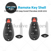 Jeep Grand Cherokee 2 x Keyless Key Fob (2008-2012)