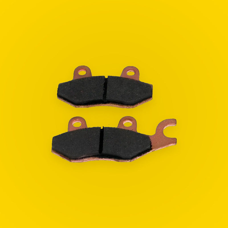 2 x Rear Brake Pads for E-Ton CXL 150 Yukon II Challenger