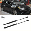 Black metal gas struts shown from the back for 2 rear hatch lift supports on toyota matrix wagon 2003 2008
