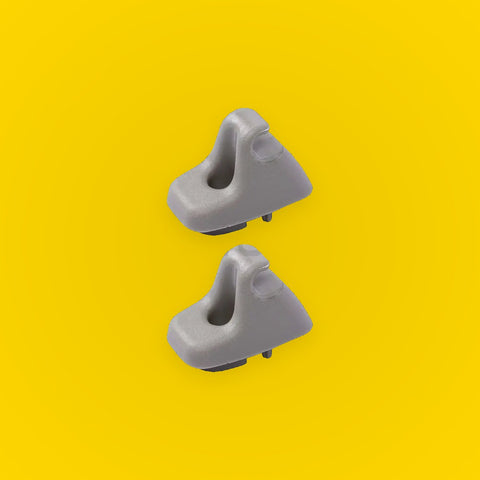 2 x Sun Visor Retainer Clip for Dodge Ram 1500 2500 3500 4500 5500