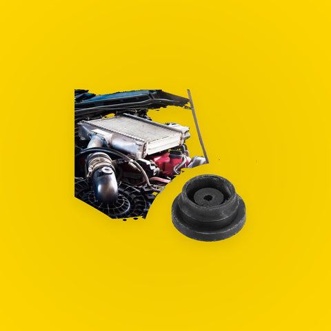 2 x Upper Radiator Mount Insulators for Toyota RAV4 (2006-2018)