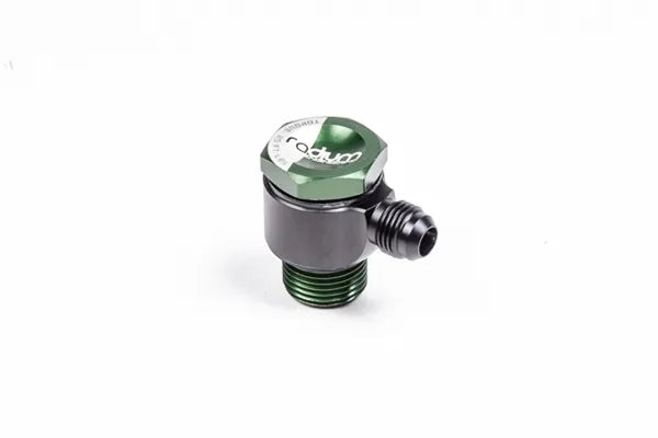 Radium Engineering 20-0226 Banjo Fitting, 7/8in-14 to 8AN