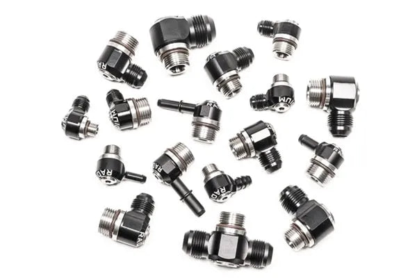 Radium Engineering 20-1000-Banjo-PCV 10an ORB PCV Valve