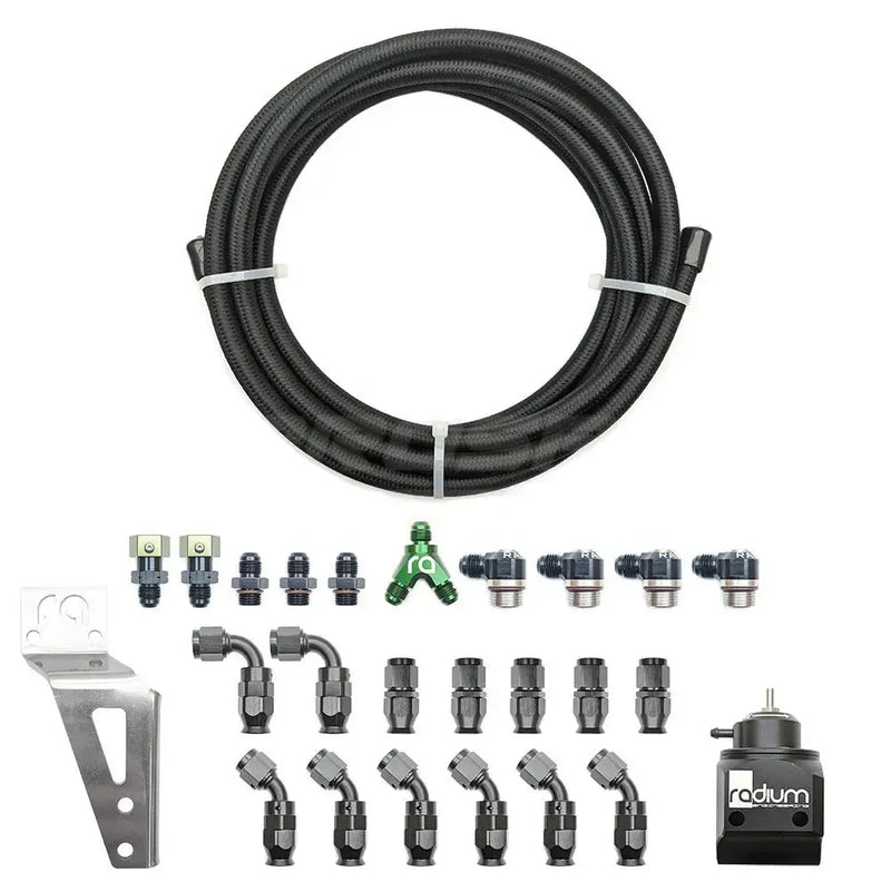 Radium Engineering 20-1160-V3 Fuel Rails Suit Subaru