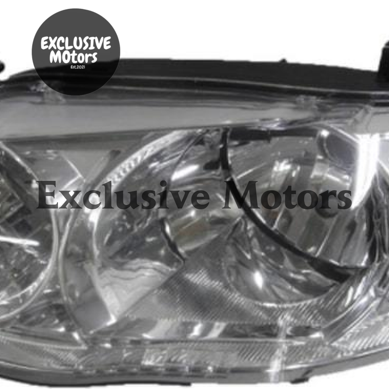 Ford Falcon XT BF2 Left-Hand Chrome Headlight (2005-2008)