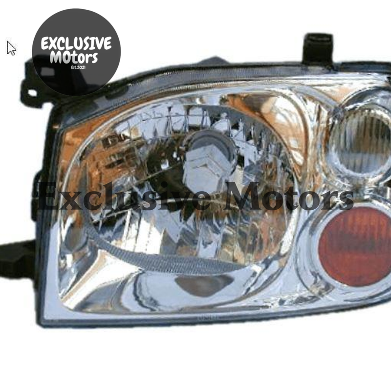 Nissan Navara Left-Hand Headlight (2002-2013)