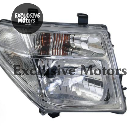 Nissan Navara D40 Right-Hand Headlight (2005-2009)