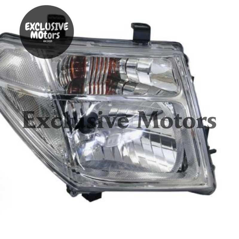 Nissan Navara D40 Right-Hand Headlight (2005-2009)