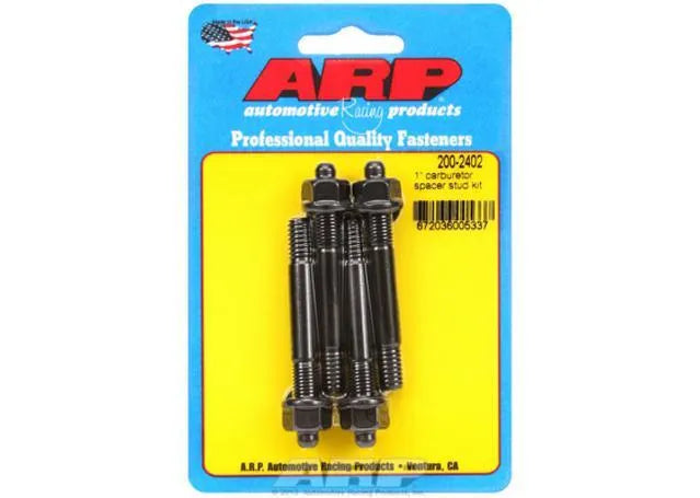 ARP 200-2402 Carby Stud Kit 1" Spacer