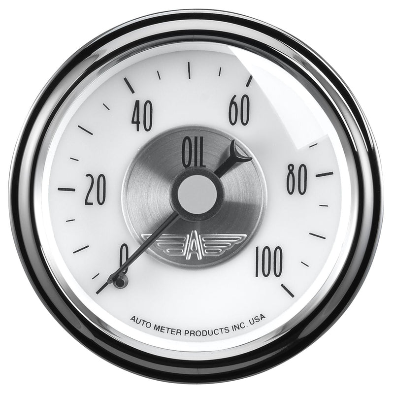 AutoMeter Prestige Pearl Oil Press AU2023