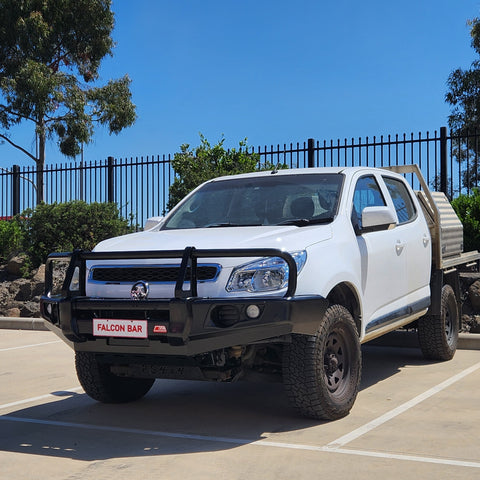 MCC Falcon 707-02 A-Frame Bar - Holden Colorado 2012-2016 - Image 2