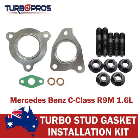 Mercedes Benz C-Class R9M 1.6L Turbo Charger Installation Stud & Gasket Kit