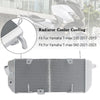 Yamaha Tmax530 17-19 T-max 560 20-23 Silver Aluminum Radiator Cooling Cooler