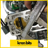 Silver metallic 21100-73231 carburetor body with green spring and brass parts for toyota 4y 3y hiace hilux van 82-88