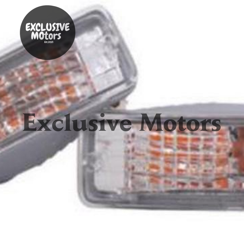 Toyota Hilux Clear Bumper Light Set (1989-1996)