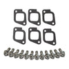 Nissan Patrol GQ Y60 4.2L Permaseal Exhaust Manifold Titanium Studs&Gasket