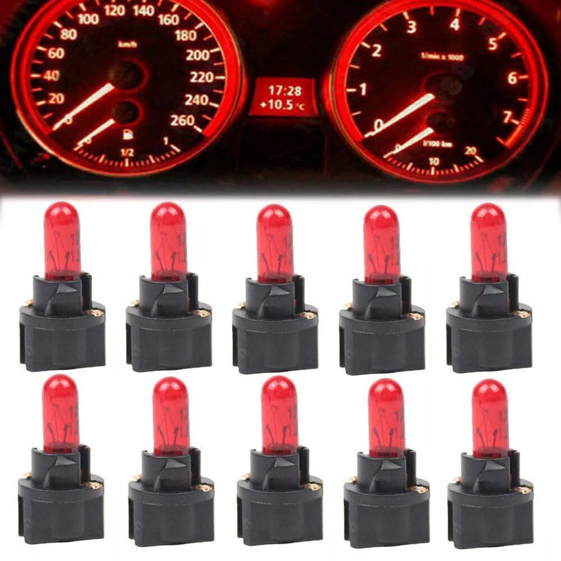 Toyota Hilux Red LED Dash Light Kit (1972-1978)