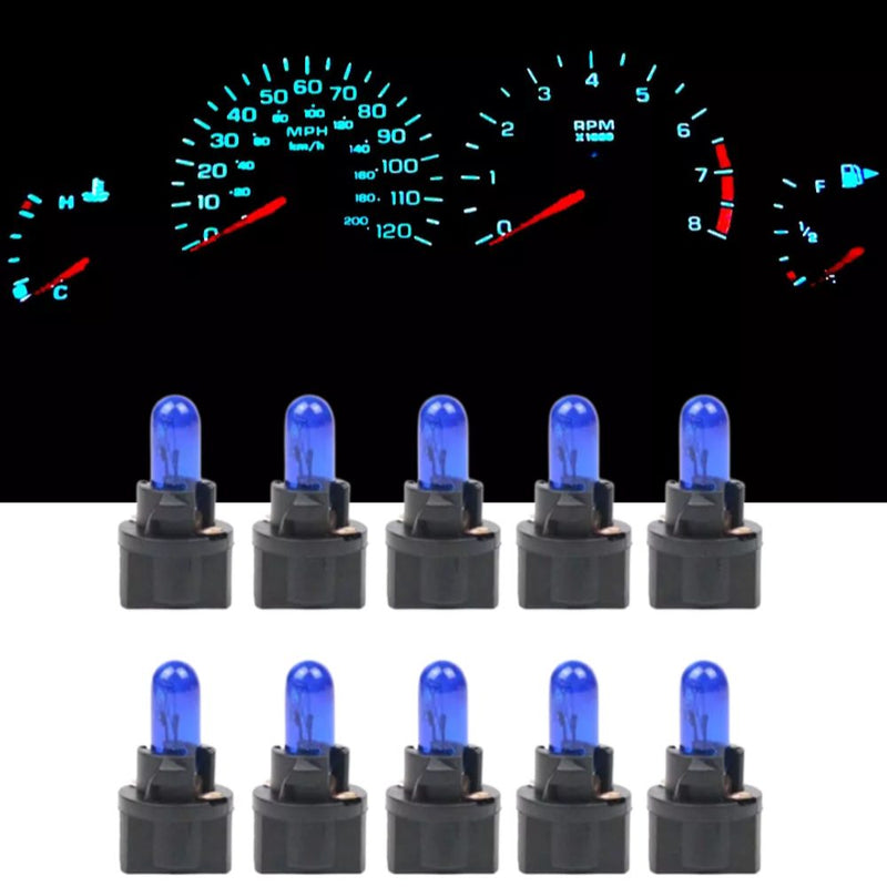 Toyota Land Cruiser 55 Ice Blue LED Dash Cluster Light Kit (1967-1980)