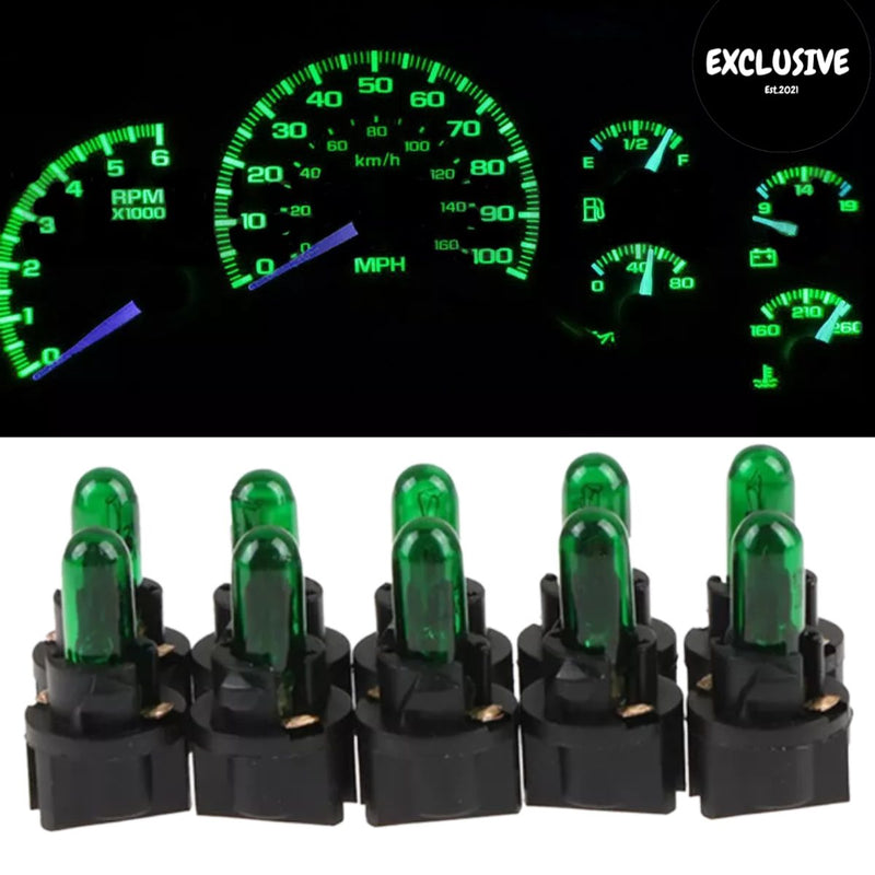 Nissan Silvia S15 Green LED Dash Cluster Light Kit (1999-2002)