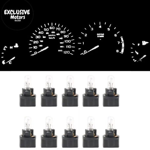 Nissan Safari White LED Dash Light Kit (1987-1997)