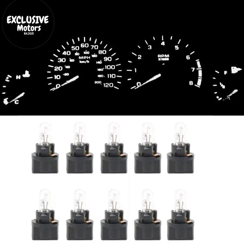 Nissan Cefiro (A31) White LED Dash Cluster Light Kit (1988-1994)