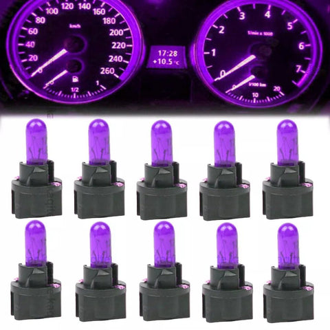 Toyota Hilux Purple LED Dash Cluster Light Kit (1983-1988)