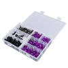 Yamaha YZF R6 R1 R25 R125 R3 T-MAX MT XJR Generic Purple Fairing Bolts Screws Kit