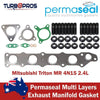 Mitsubishi Triton MR 4N15 2.4L Permaseal Turbo&Exhaust Manifold Stud&Gasket