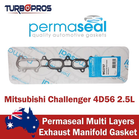 Mitsubishi Challenger 4D56 2.5L Permaseal Exhaust Manifold Gasket