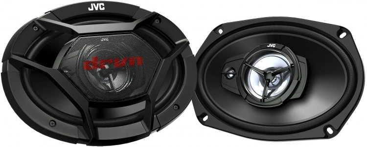 JVC 6x9in. 3-Way 500W Speakers CS-DR6930SB