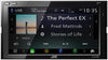 JVC Bluetooth CarPlay Android Auto W/Weblink - KW-M740BTSB