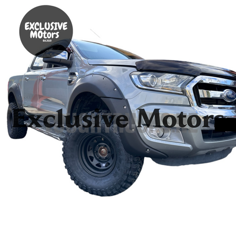 Ford Ranger PX2 Fender Flares (2016-2018)