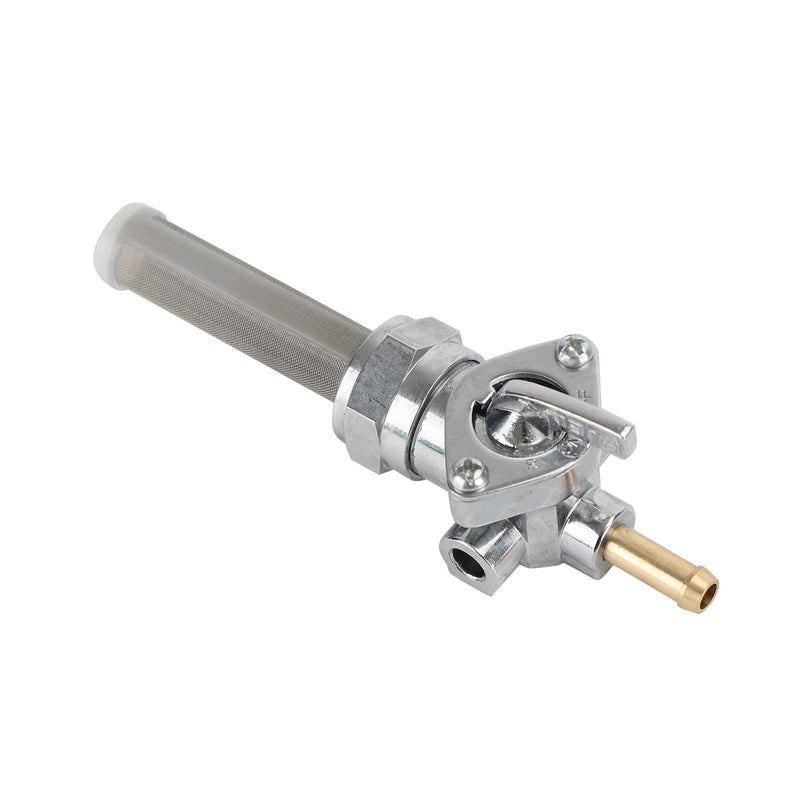Dyna Super Glide Electra Glide Generic Petcock Fuel Valve Straight Outlet 22mm fit