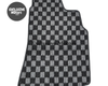 NISSAN SILVIA S13 / S14 / S15 / 200SX / 240 SX CHECKER FLOOR MATS