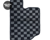 NISSAN SILVIA S13 / S14 / S15 / 200SX / 240 SX CHECKER FLOOR MATS