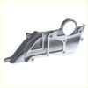 Silver metallic 2446cc oil seal retainer engine oil pan with circular opening and bolt holes for toyota hilux ln50 ln56 ln65