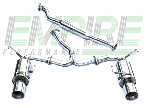 Subaru WRX & STI (2008-2014) Sedan Performance Exhaust System - Image 2