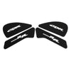 HONDA CBR1000RR 2020 2021 2022 2023 TANK SIDE KNEE PADS RUBBER GRIPS BLACK